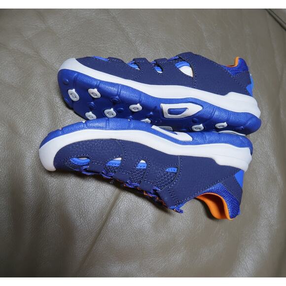 Stride Rite Srt Wade 2.0 Navy Multi Size 13.5 Sneaker Sandal Unisex Kids NWT - Picture 11 of 12